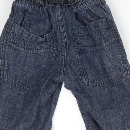 NEXT Boys Blue  100% Cotton Sweat Shorts Size 4 Years  Regular