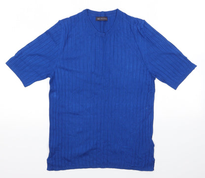 Womens UK Size 16 M&S Blue Pullover Jumper