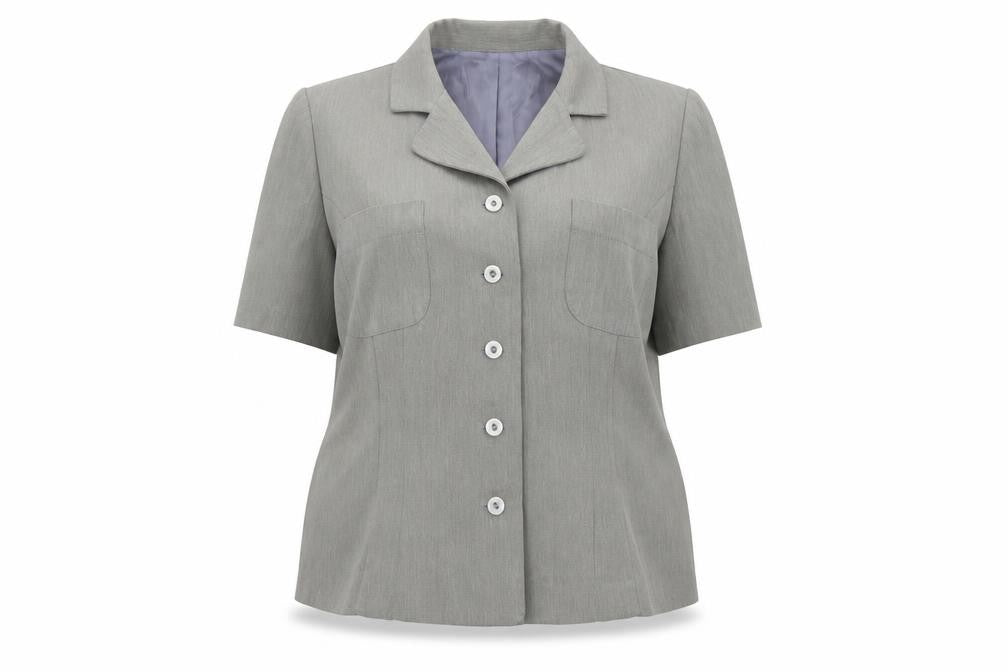 Womens UK Size 18 Roman Regular Grey Blazer