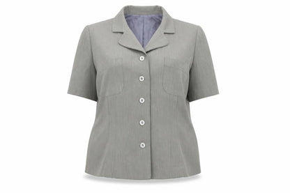 Womens UK Size 18 Roman Regular Grey Blazer