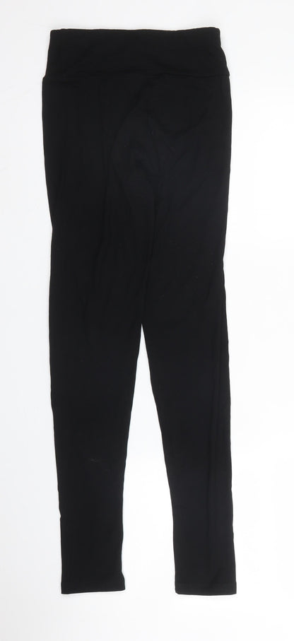Womens UK Size 6 ASOS  Carrot Black Leggings