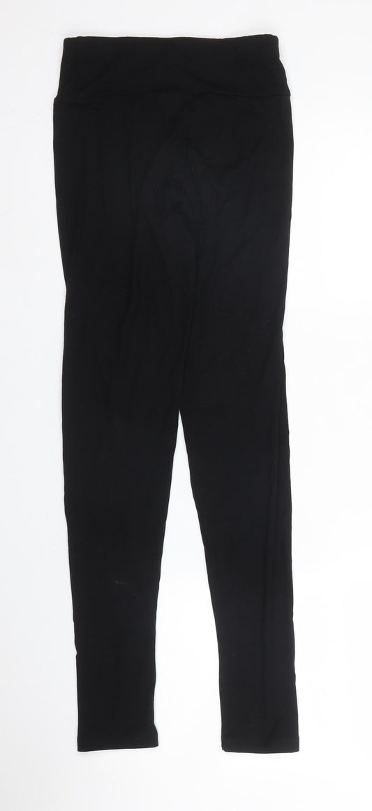 Womens UK Size 6 ASOS  Carrot Black Leggings