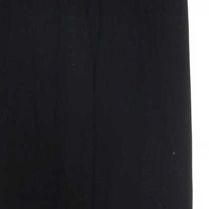 Womens UK Size 6 ASOS  Carrot Black Leggings