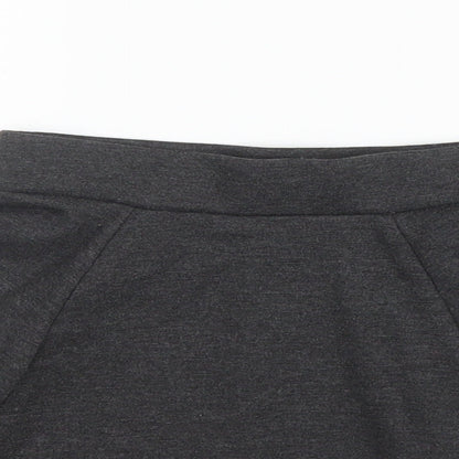 George Girls Grey  Viscose A-Line Skirt Size 3 Years  Regular