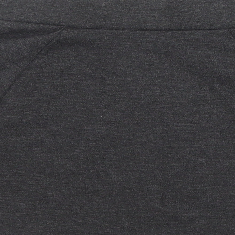 George Girls Grey  Viscose A-Line Skirt Size 3 Years  Regular