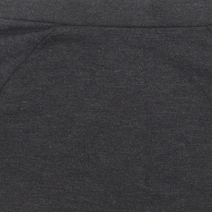 George Girls Grey  Viscose A-Line Skirt Size 3 Years  Regular