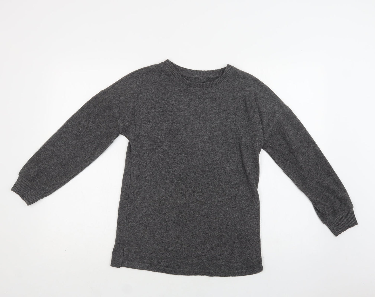 Primark Womens Grey  Polyester Top Lounge Set Size XS