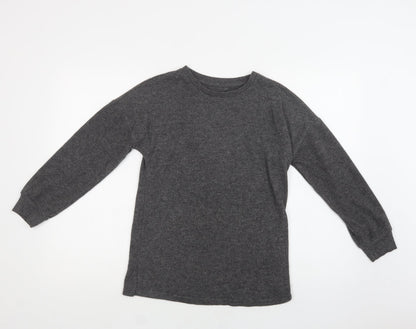 Primark Womens Grey  Polyester Top Lounge Set Size XS