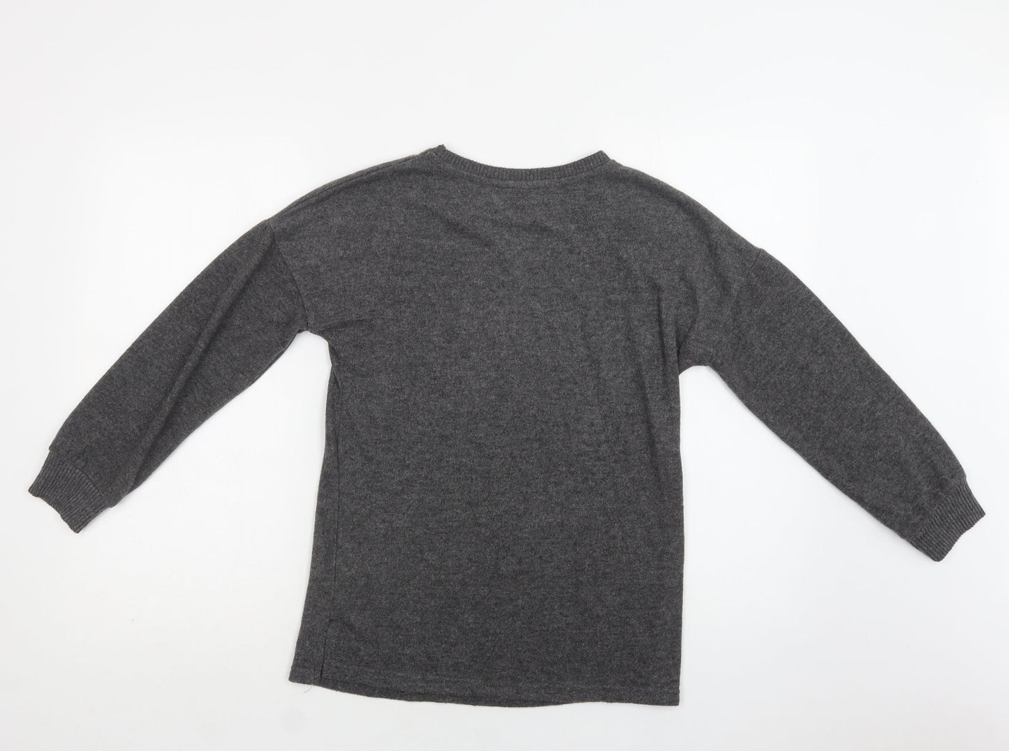 Primark Womens Grey  Polyester Top Lounge Set Size XS