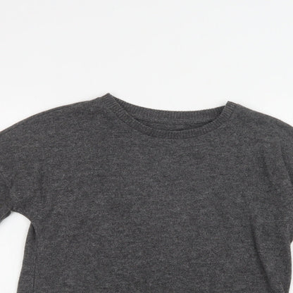 Primark Womens Grey  Polyester Top Lounge Set Size XS