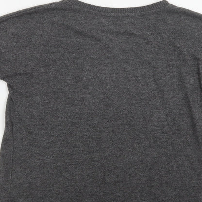 Primark Womens Grey  Polyester Top Lounge Set Size XS