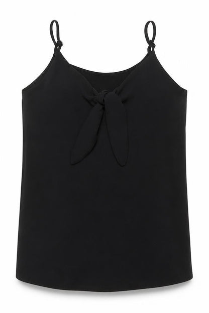 Womens UK Size 6 River Island Black Camisole Blouse