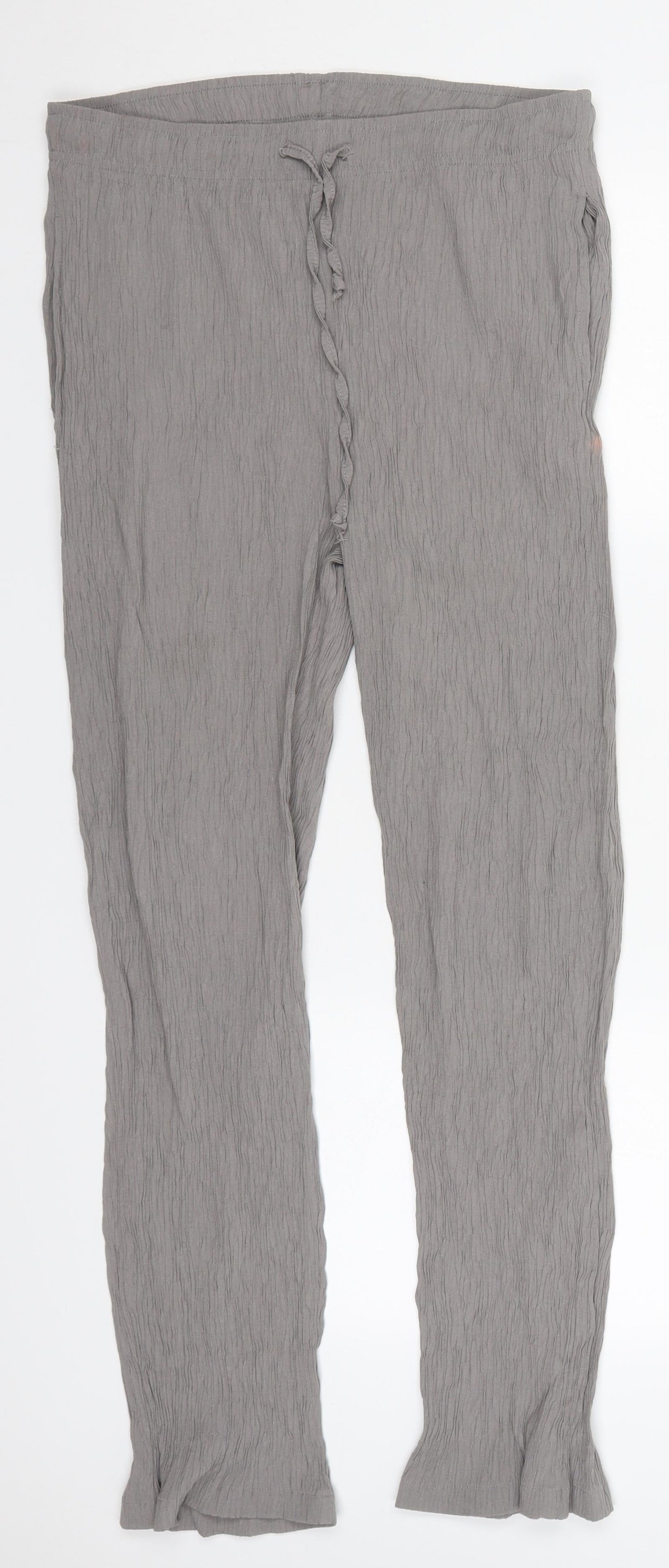 Womens UK Size 16 Damart Regular Fit  Grey Trousers