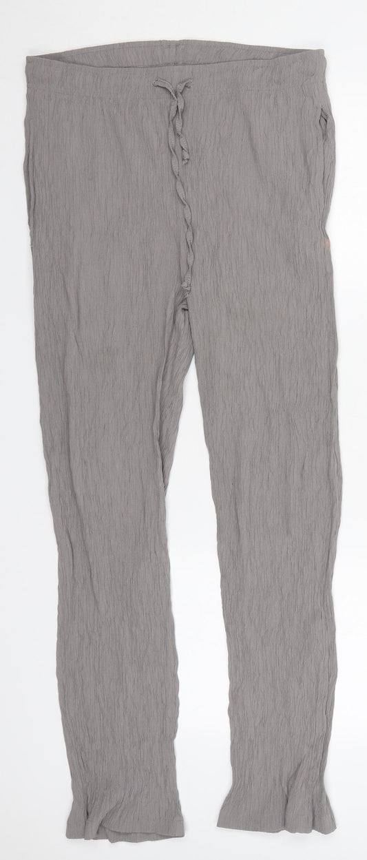 Womens UK Size 16 Damart Regular Fit  Grey Trousers