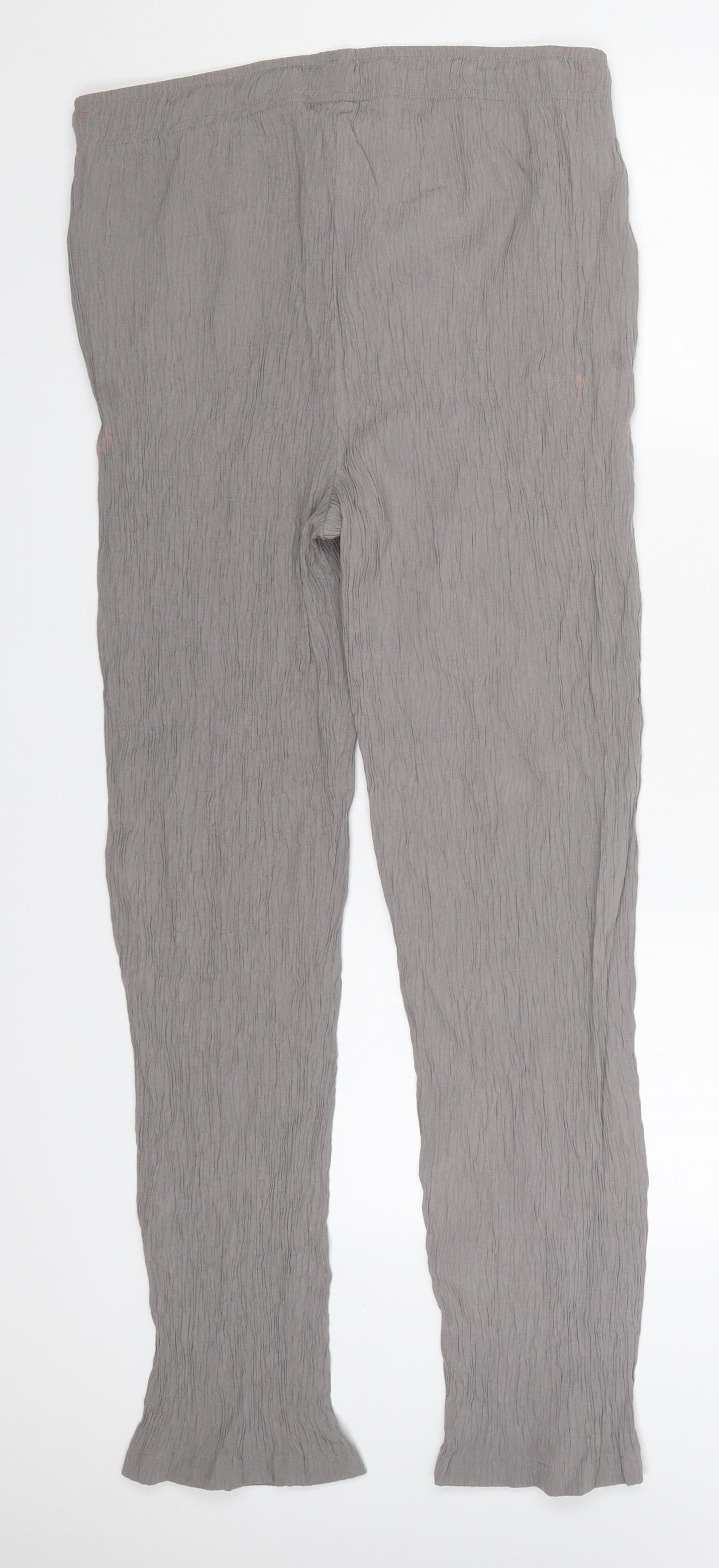 Womens UK Size 16 Damart Regular Fit  Grey Trousers