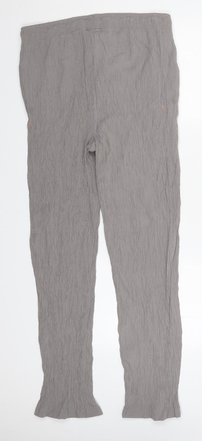 Womens UK Size 16 Damart Regular Fit  Grey Trousers