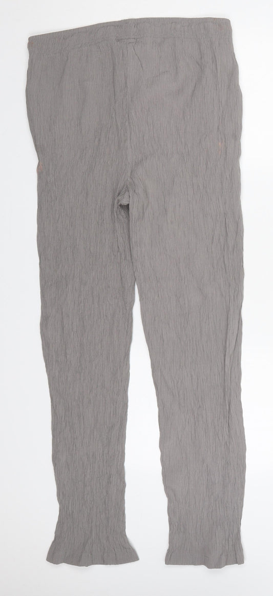 Womens UK Size 16 Damart Regular Fit  Grey Trousers