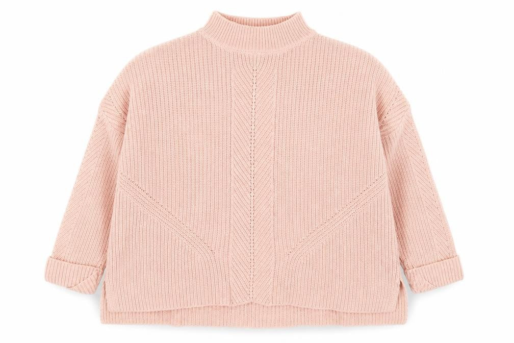 Womens UK Size 4 Topshop Pink Pullover Jumper