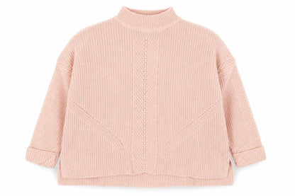 Womens UK Size 4 Topshop Pink Pullover Jumper
