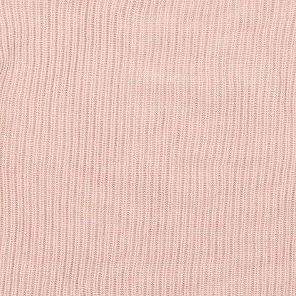 Womens UK Size 4 Topshop Pink Pullover Jumper