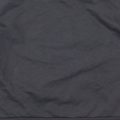 Primark Womens Grey  Cotton Pullover Sweatshirt Size 4  Pullover - Self Love Club
