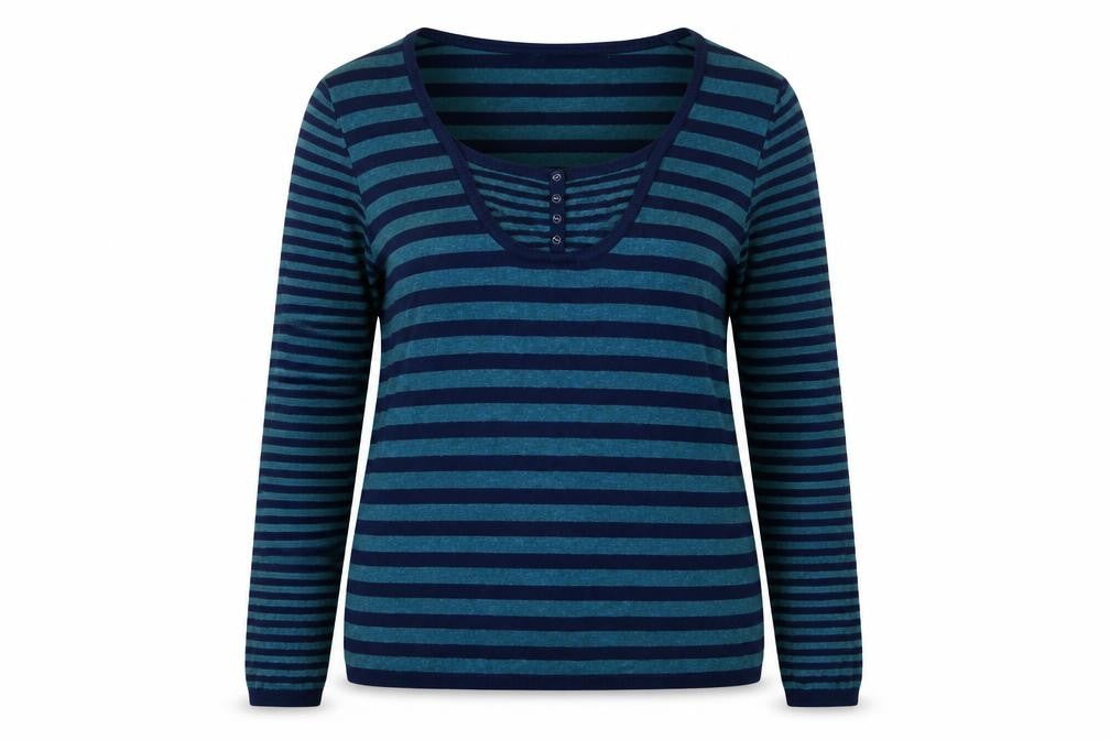 Womens UK Size 16 Marks and Spencer Blue Pullover Jumper