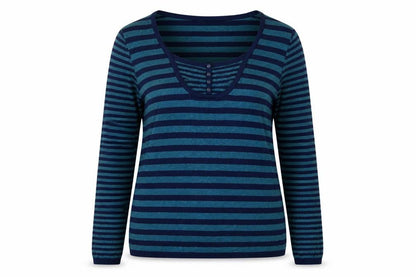 Womens UK Size 16 Marks and Spencer Blue Pullover Jumper