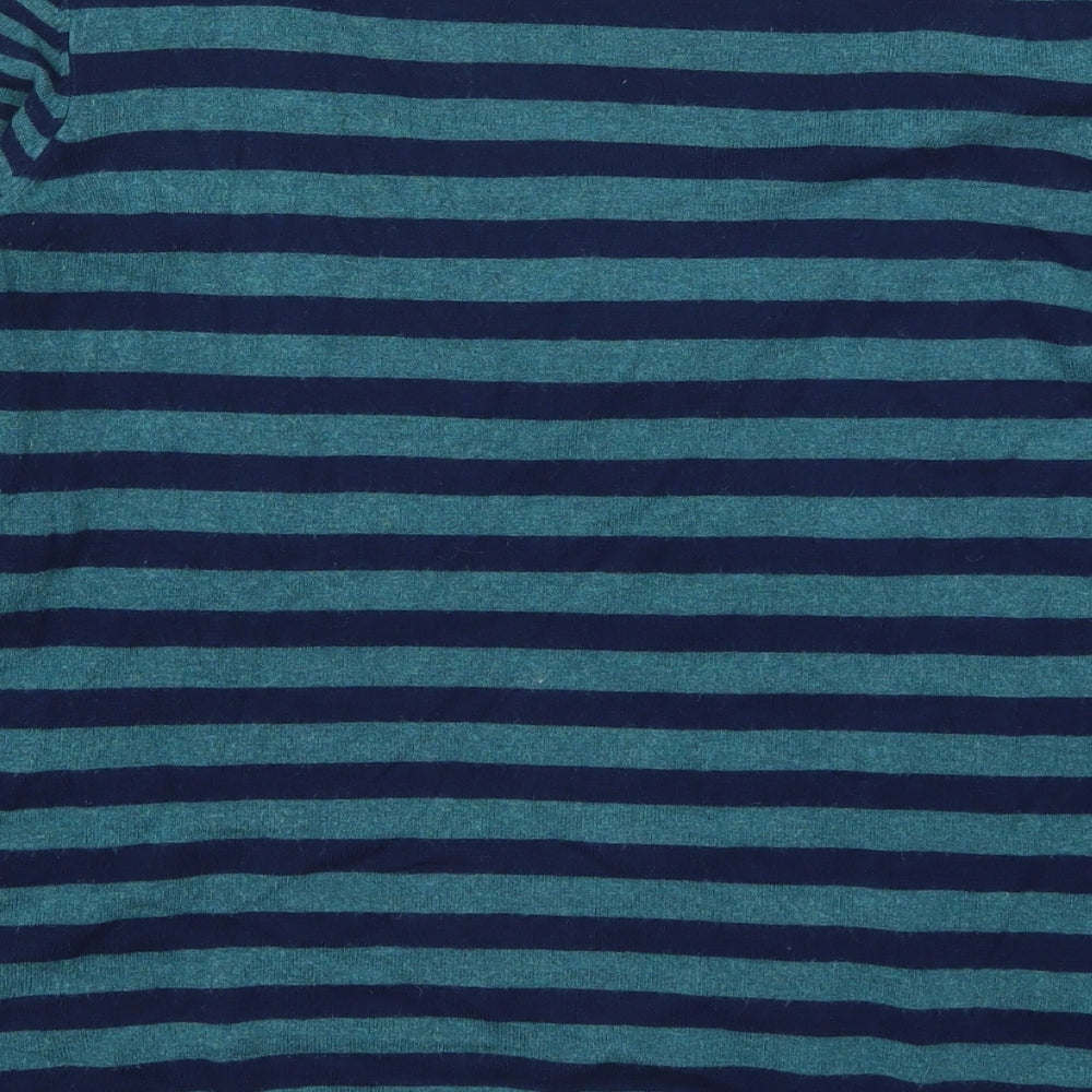 Womens UK Size 16 Marks and Spencer Blue Pullover Jumper