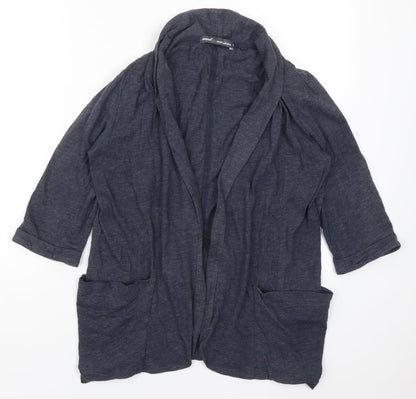 Womens UK Size 10 NEXT Blue Cardigan Jumper