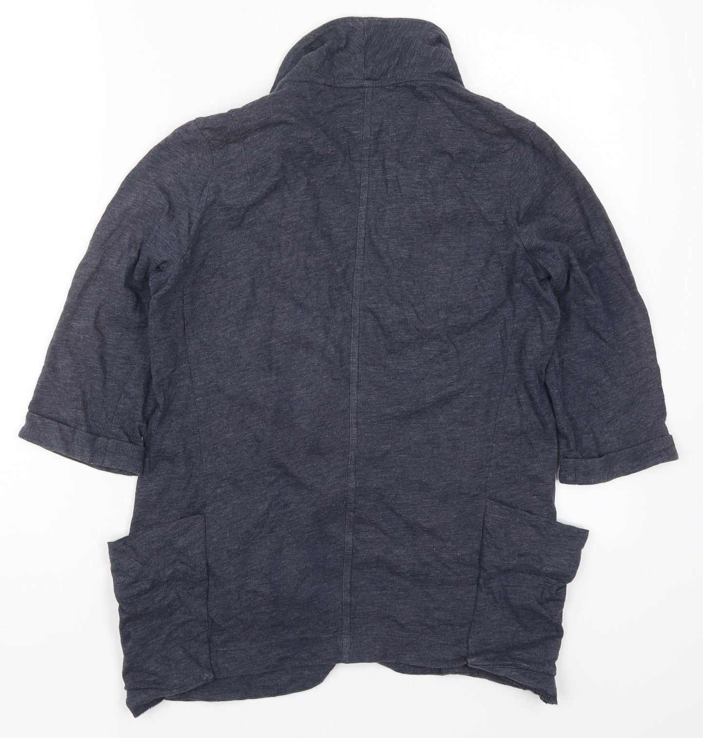 Womens UK Size 10 NEXT Blue Cardigan Jumper