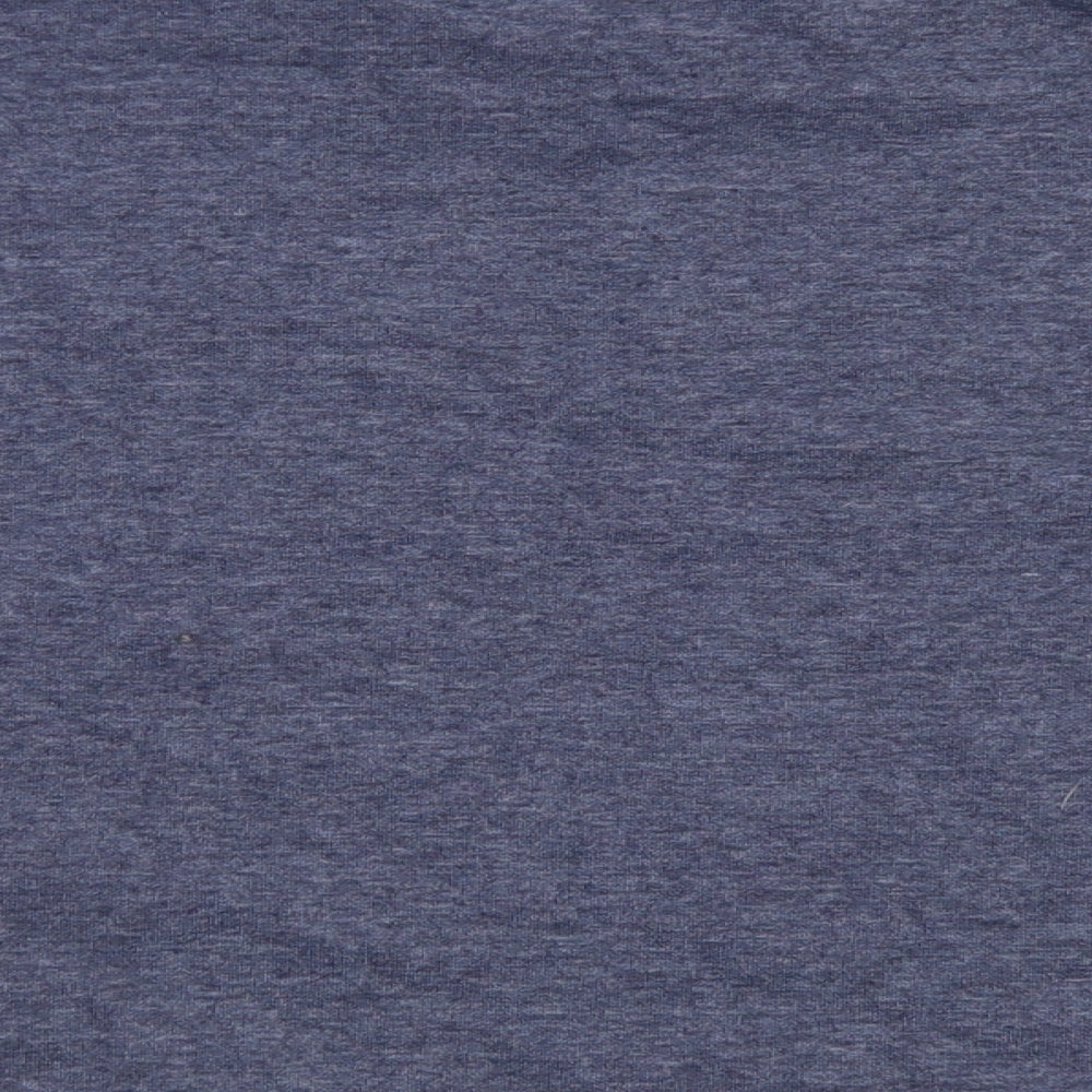 Brand and care label for Primark women’s blue polyester pullover sweatshirt, size M, - cropped