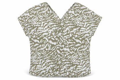 Womens UK Size 10 Primark Green Basic Blouse