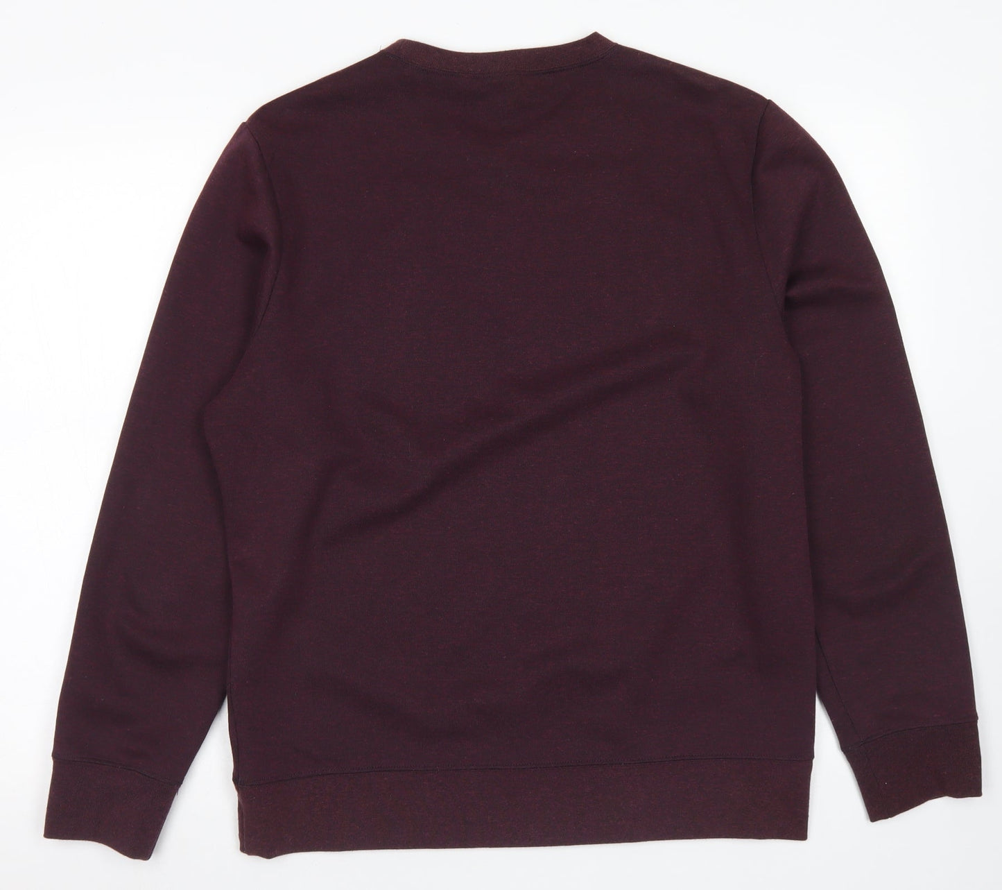Mens UK Size M H&M Purple Pullover Sweatshirt