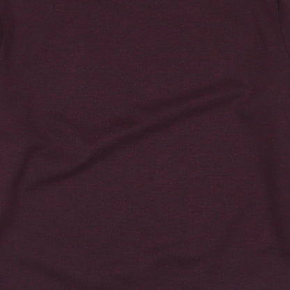 Mens UK Size M H&M Purple Pullover Sweatshirt