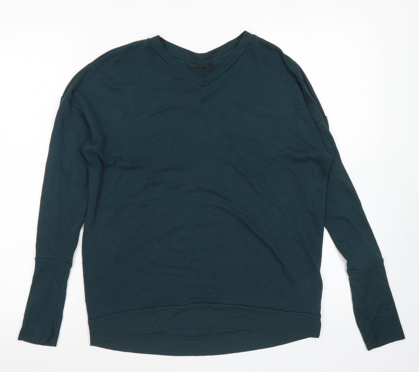 Womens UK Size 8 Topshop Green Pullover Jumper