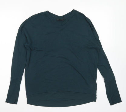 Womens UK Size 8 Topshop Green Pullover Jumper