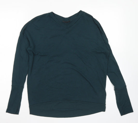 Womens UK Size 8 Topshop Green Pullover Jumper