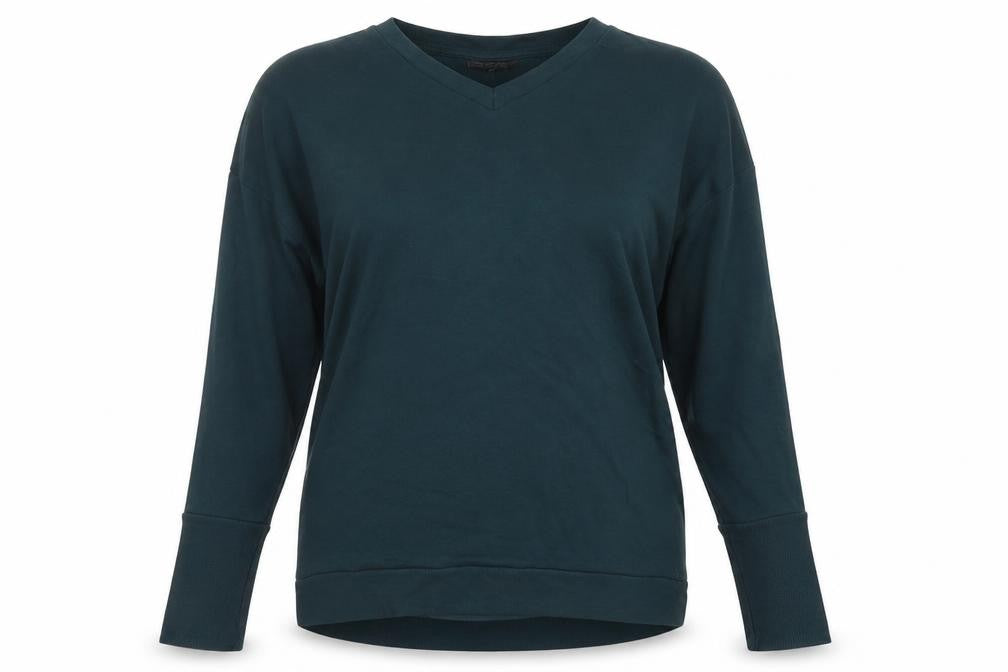 Womens UK Size 8 Topshop Green Pullover Jumper