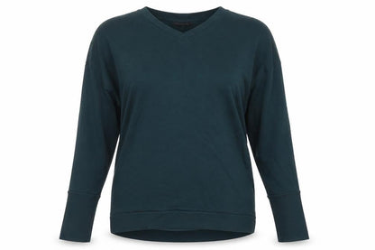 Womens UK Size 8 Topshop Green Pullover Jumper