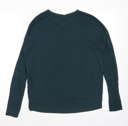 Womens UK Size 8 Topshop Green Pullover Jumper