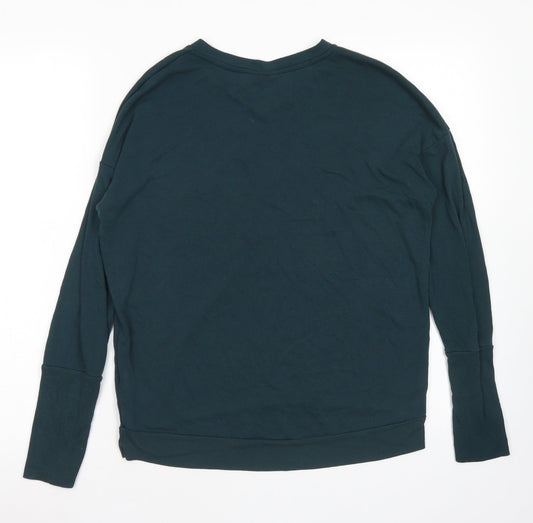 Womens UK Size 8 Topshop Green Pullover Jumper