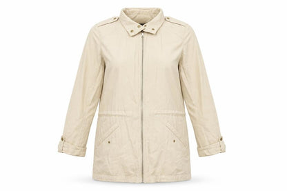 Womens UK Size XS Zara Beige Jacket