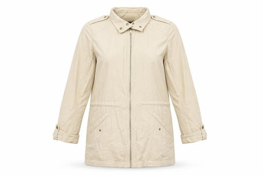 Womens UK Size XS Zara Beige Jacket