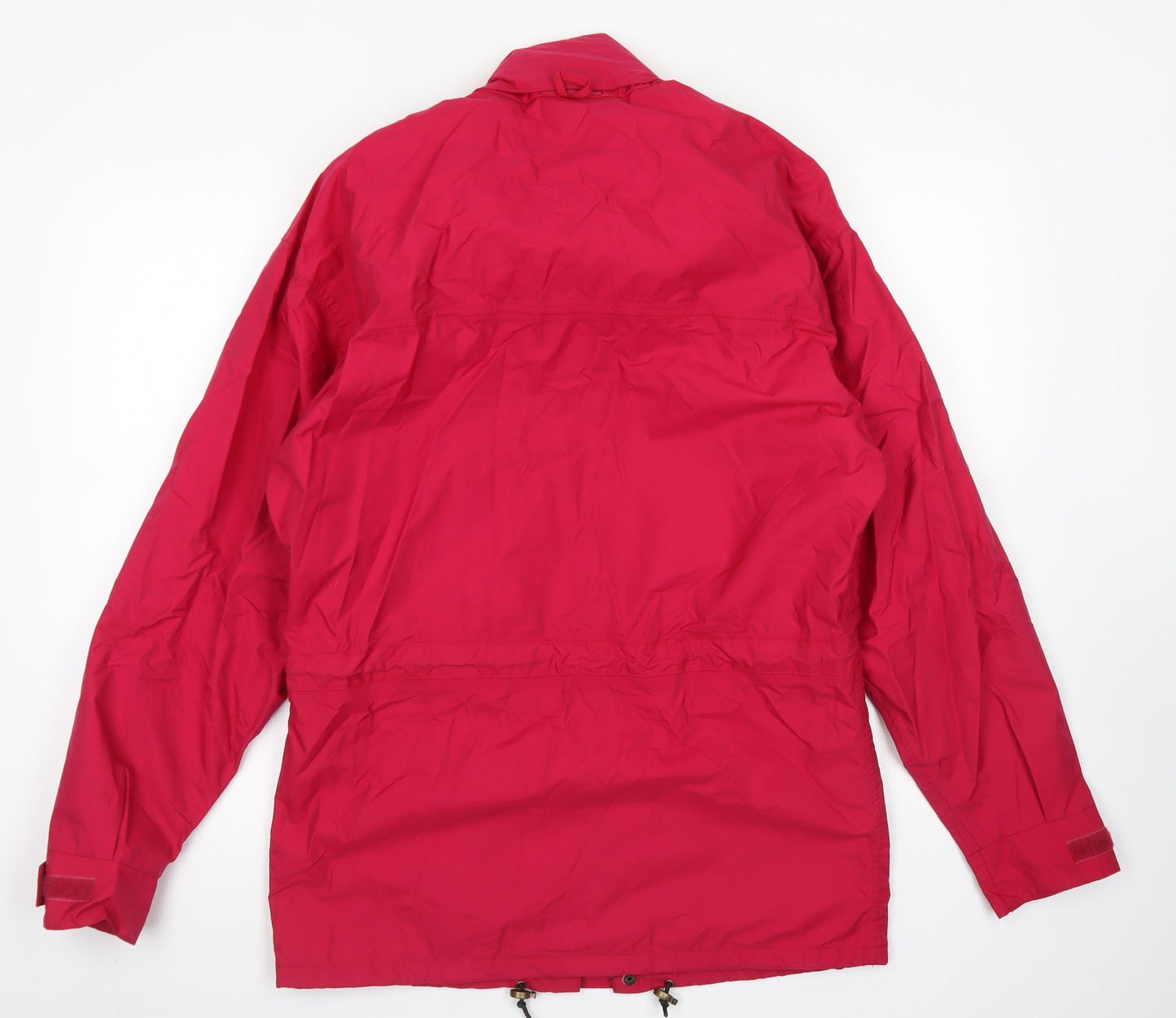 Womens UK Size S Scanda Pink Rain Coat