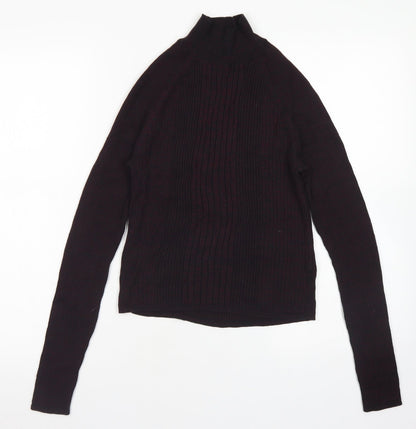 Womens UK Size 10 New Look Purple Pullover Jumper
