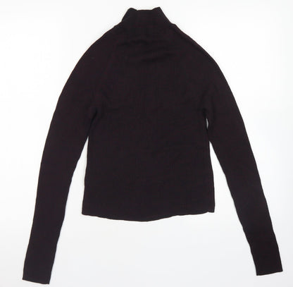 Womens UK Size 10 New Look Purple Pullover Jumper
