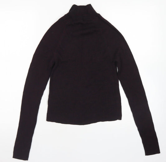 Womens UK Size 10 New Look Purple Pullover Jumper