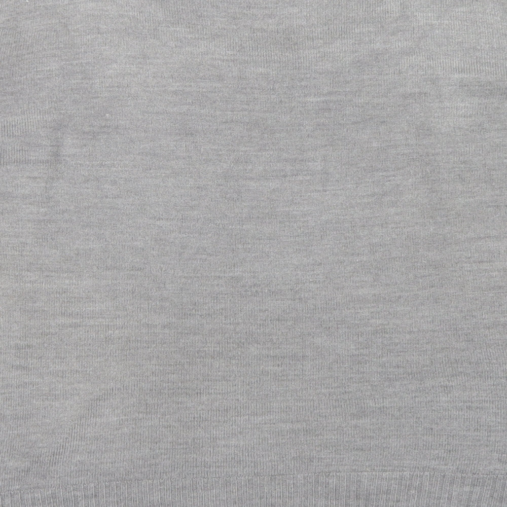 Womens UK Size 20 Papaya Grey Pullover Jumper