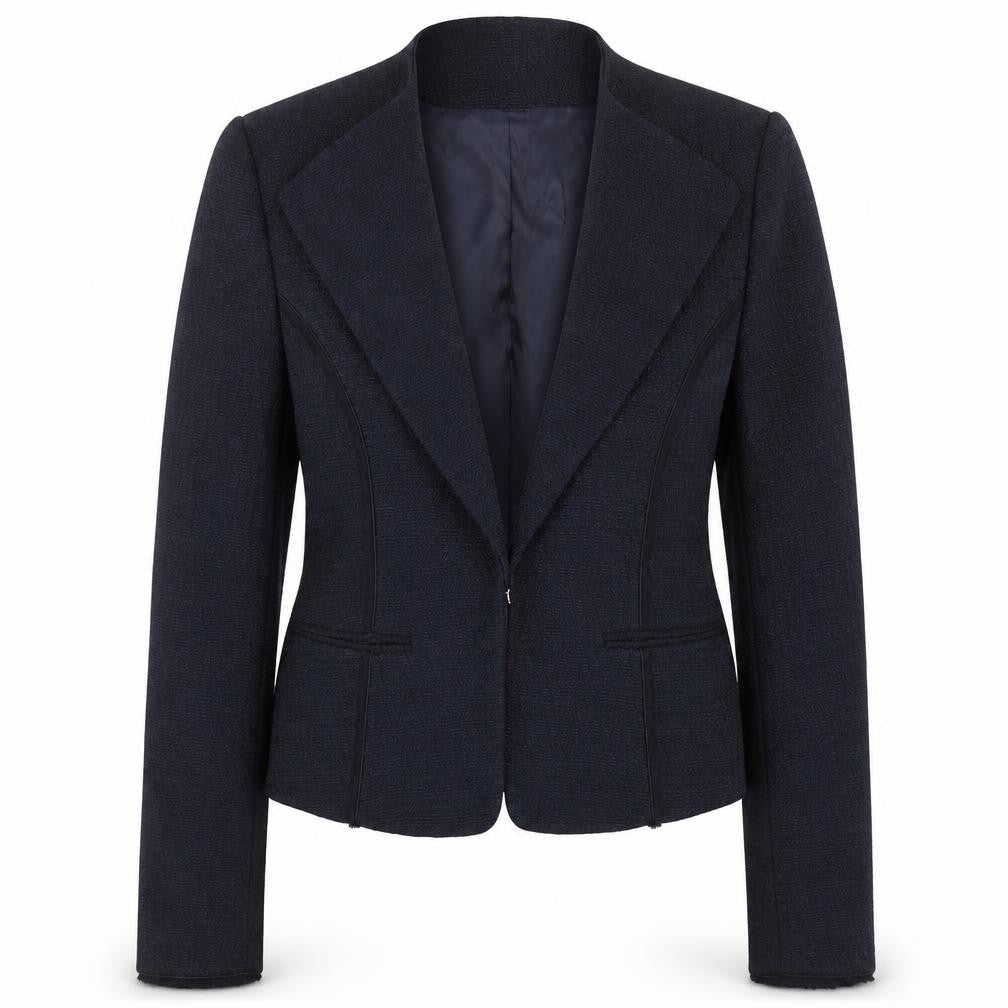 Womens UK Size 8 H&M Regular Blue Blazer