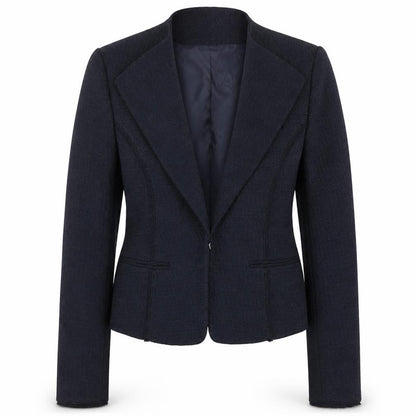 Womens UK Size 8 H&M Regular Blue Blazer
